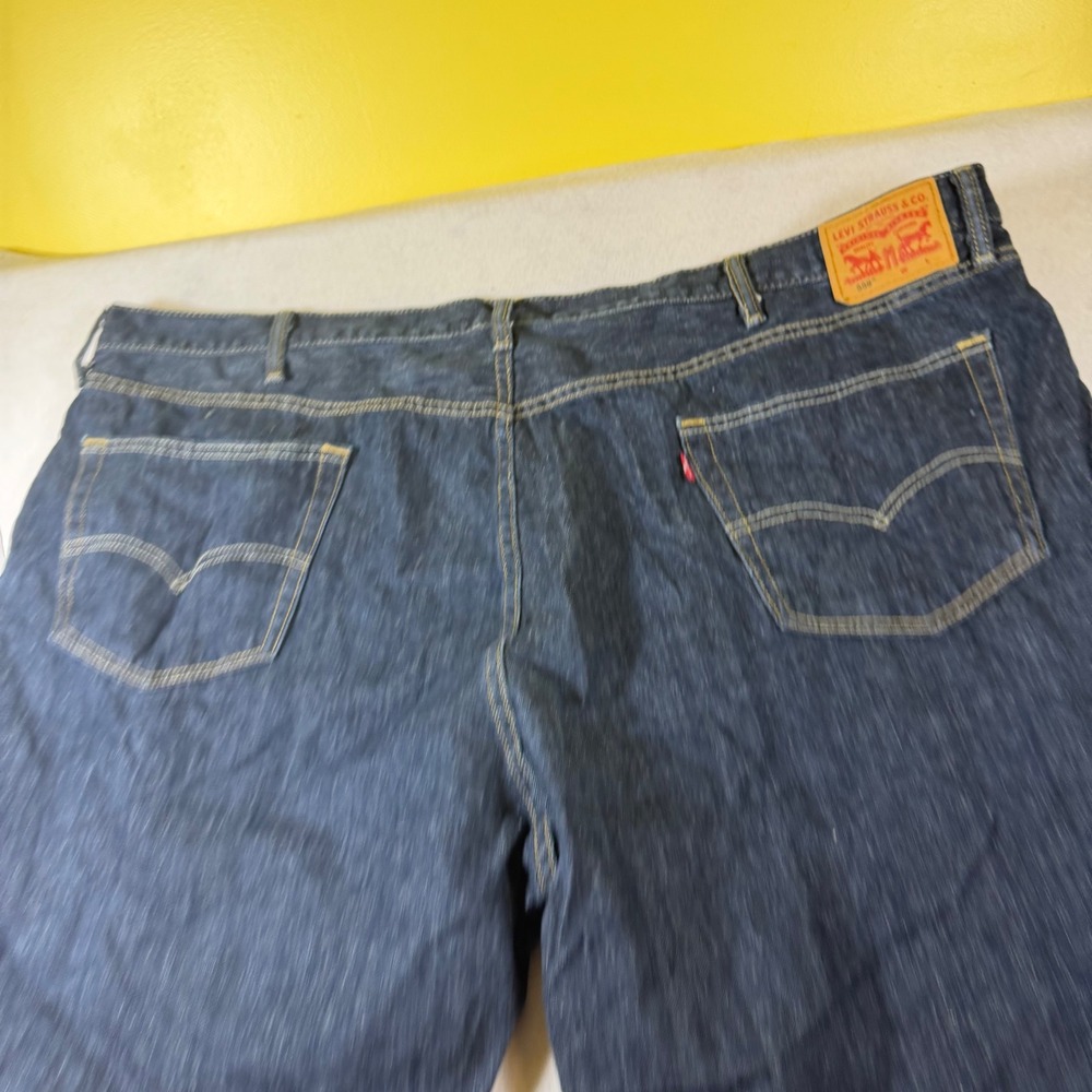 Levis 559‎ Relaxed Straight Jeans Mens 54x30 Dark Indigo Denim 01559-0004
